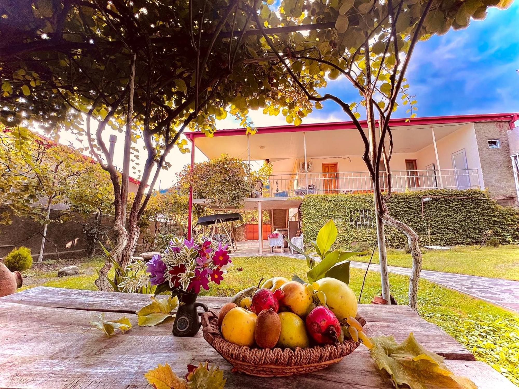 Home Inn-Guesthouse Lagodekhi Luaran gambar