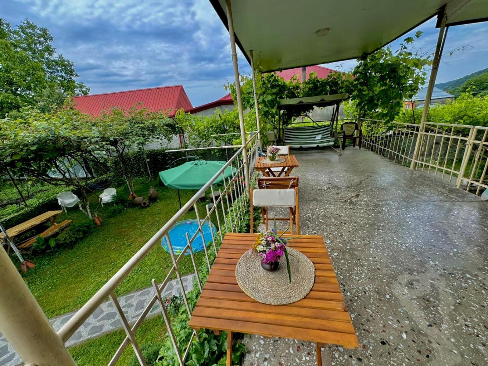 Home Inn-Guesthouse Lagodekhi Luaran gambar